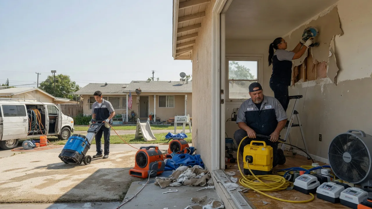 Water Damage Restoration in Dunseith, ND near me